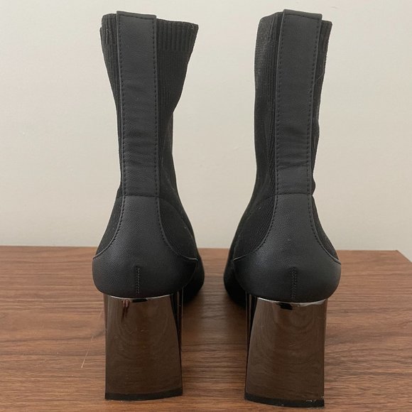 Zara Pointed Booties - Picture 2 of 4